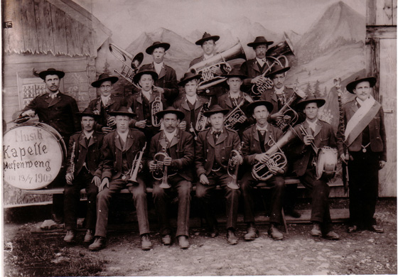 Musikkapelle 1902