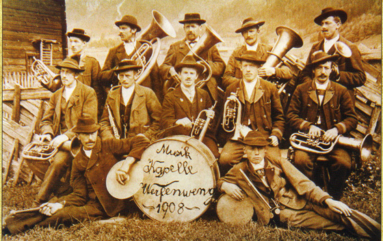 Musikkapelle 1908